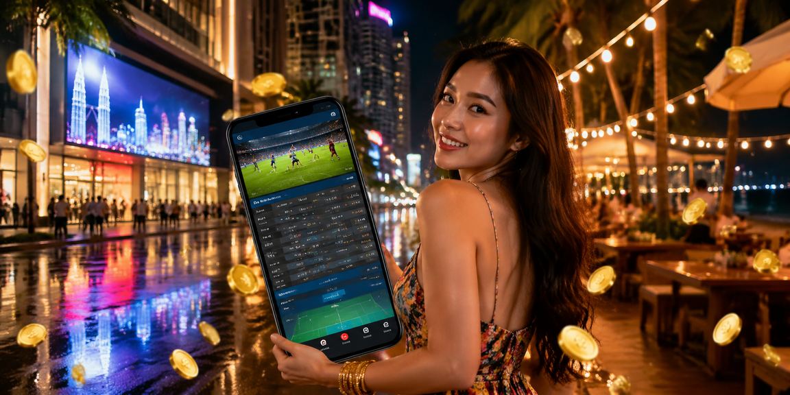 Pemain Kuala Lumpur mempelajari strategi pertaruhan sukan di platform dalam talian