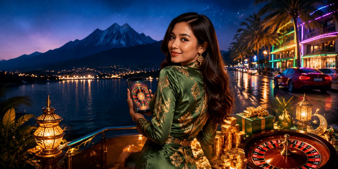 Pemain Sabah menikmati permainan roulette dalam talian semasa perayaan hari raya